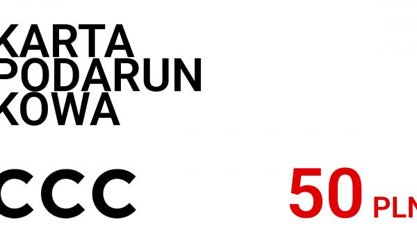 CCC Gift Card 50 PLN