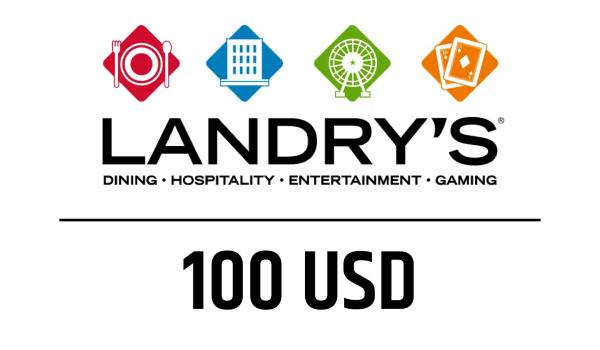 Landrys Gift Card 100 USD