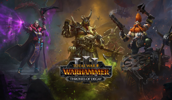 Total War Warhammer 3 Thrones of Decay DLC (PC)