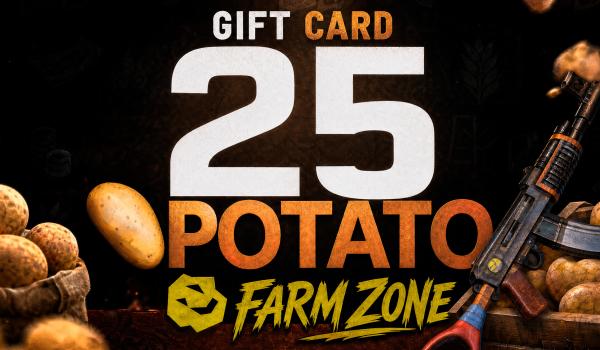 Farm Zone Gift Card 25 USD