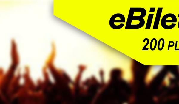 eBilet gift Card 200 PLN