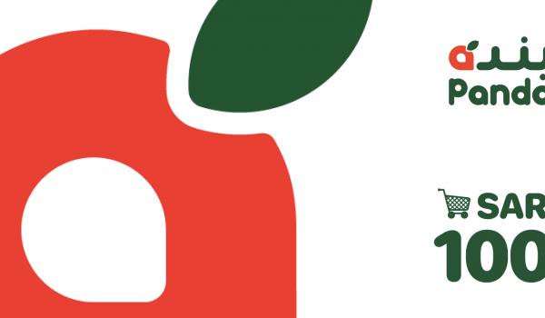Panda Grocery Gift Card 100 SAR