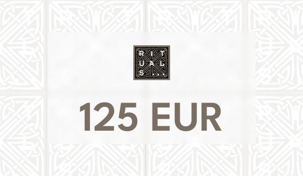 Rituals Gift Card 125 EUR