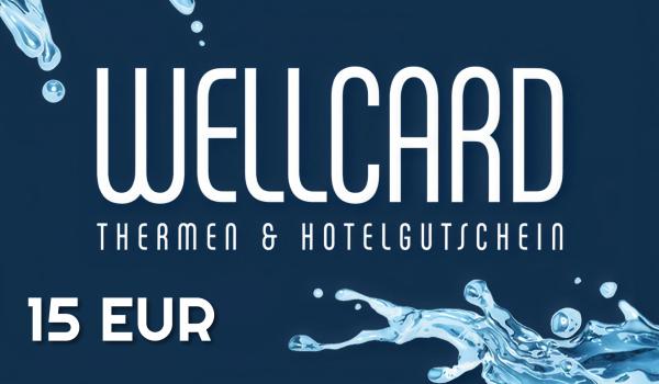 WellCard Gift Card 15 EUR