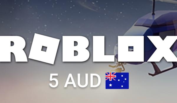 Roblox Gift Card 5 AUD