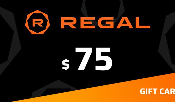 Regal Gift Card 75 USD