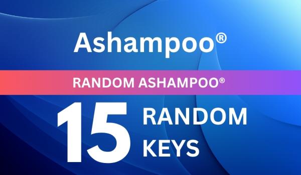 Random Ashampoo 15 Keys (PC)