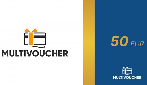 Multivoucher Gift Card 50 EUR