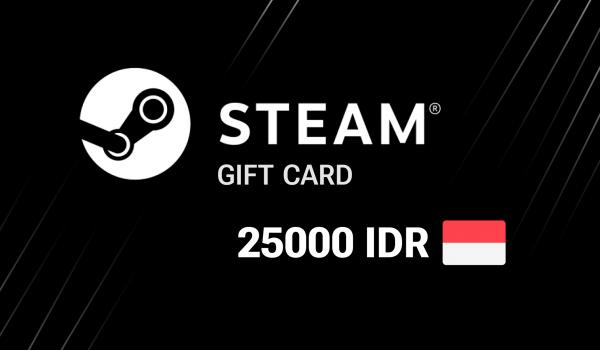 Steam Gift Card 25000 IDR