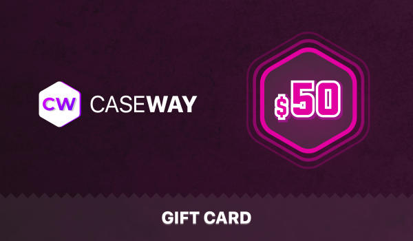 CASEWAY Gift Card 50 USD
