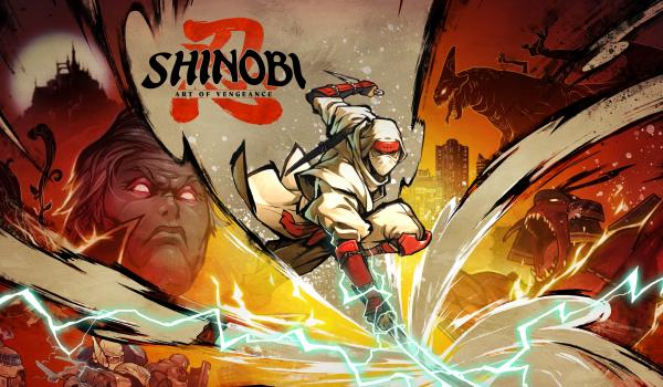 Shinobi Art of Vengeance (Nintendo Switch)