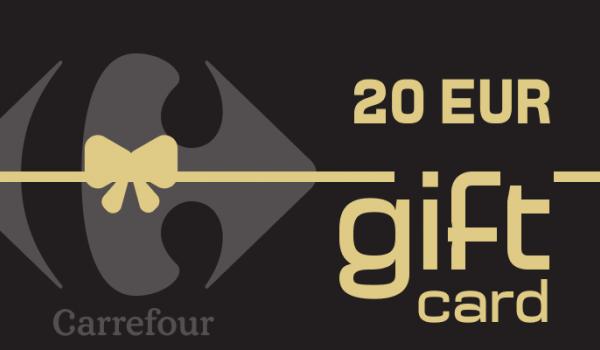 Carrefour Gift Card 20 EUR