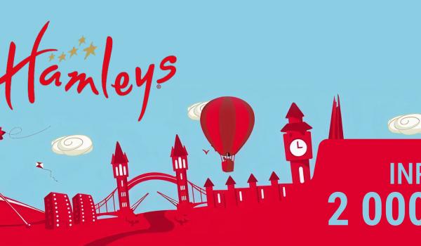 Hamleys Gift Card 2000 INR