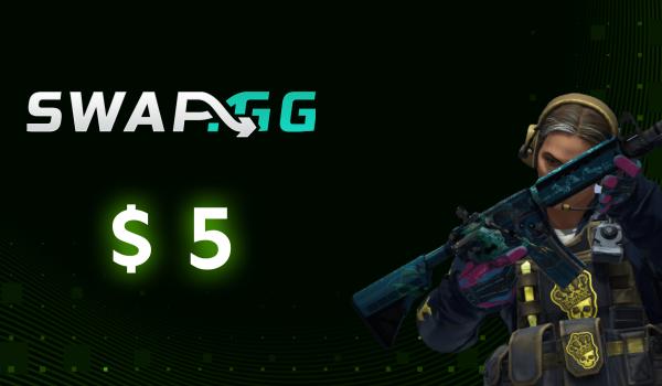 Swapgg Gift Card 5 USD