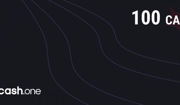 iCash One Gift Card 100 CAD