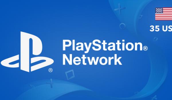 PlayStation Network Gift Card 35 USD