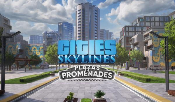 Cities Skylines Plazas and Promenades (PC)