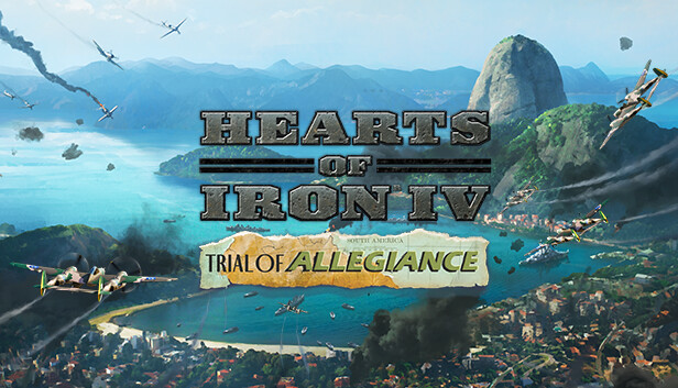 Hearts of Iron IV Trial of Allegiance DLC (PC)
