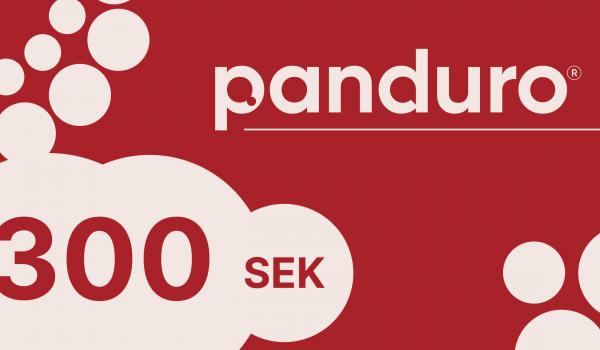 Panduro Gift Card 300 SEK