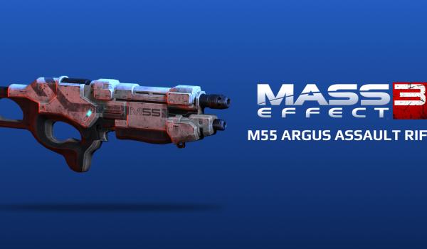 Mass Effect 3 M55 Argus Assault Rifle (DLC)