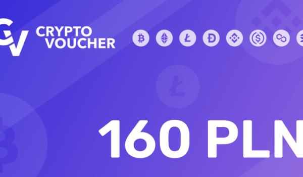 Crypto Voucher Gift Card 160 PLN