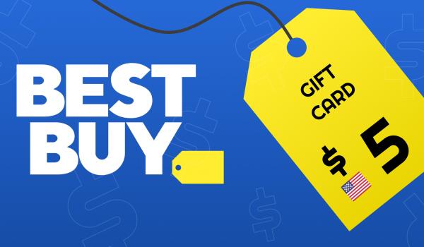 Best Buy Gift Card 5 USD