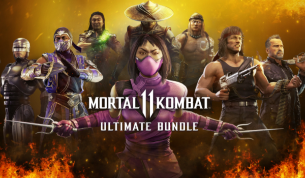 Mortal Kombat 11 Ultimate Add-On Bundle (PS5)