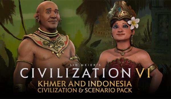 Sid Meiers Civilization&reg VI Khmer and Indonesia Civilization &amp Scenario Pack (DLC)