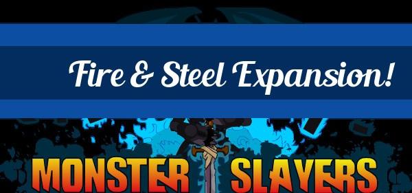 Monster Slayers Fire and Steel Expansion (DLC)