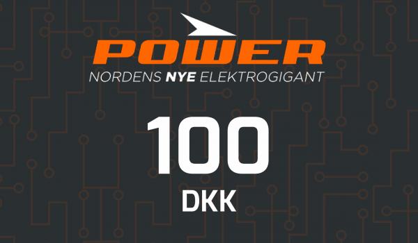 Power Gift Card 100 DKK