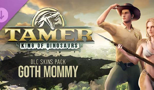 Tamer King of Dinosaurs Goth Mommy Costume Pack (PC)