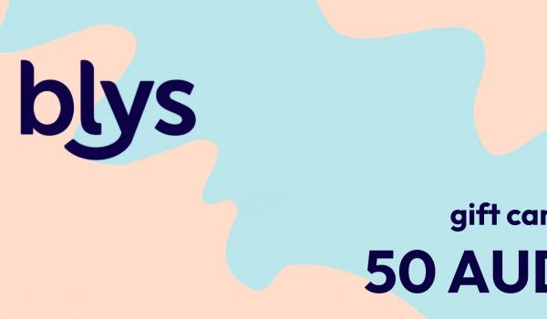Blys Gift Card 50 AUD