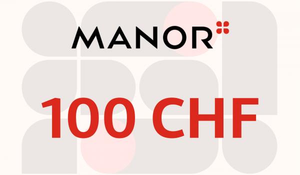 Manor Gift Card 100 CHF