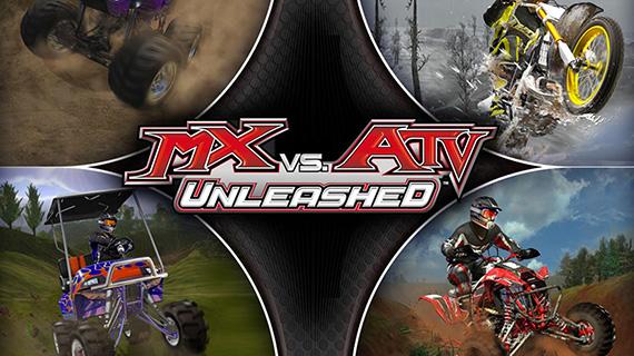 MX vs ATV Unleashed (PC)