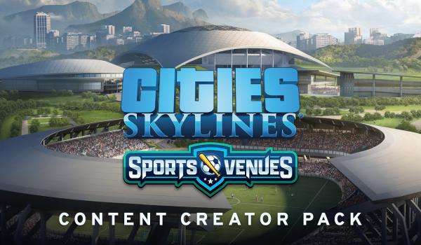 Cities: Skylines - Content Creator Pack: Sports Venues (PC)