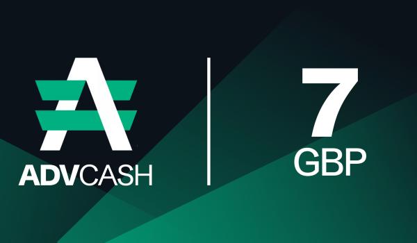 Advanced Cash Gift Card 7 GBP