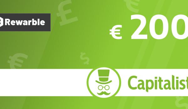 Capitalist Gift Card 200 EUR