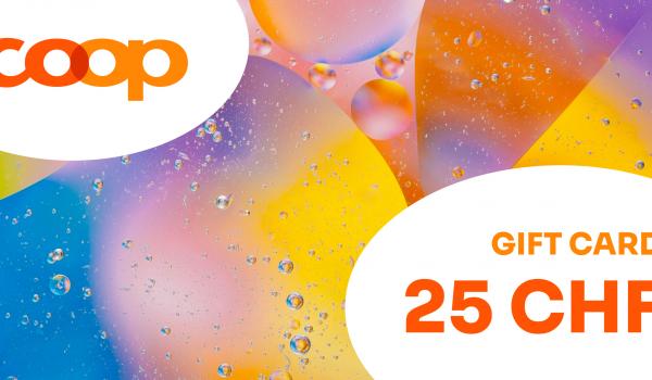 Coop Gift Card 25 CHF