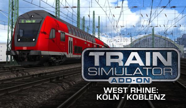 Train Simulator West Rhine Cologne Koblenz Route AddOn (DLC)