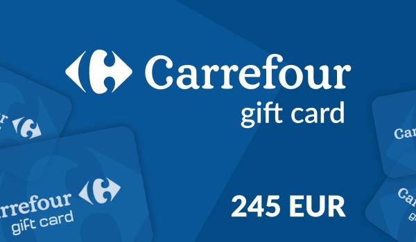 Carrefour Gift Card 245 EUR