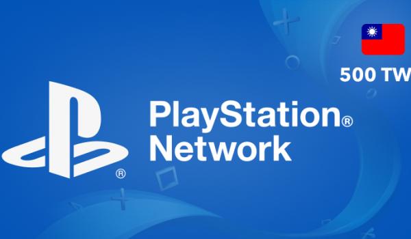 PlayStation Network Gift Card 500 TWD