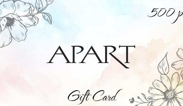 Apart Gift Card 500 PLN