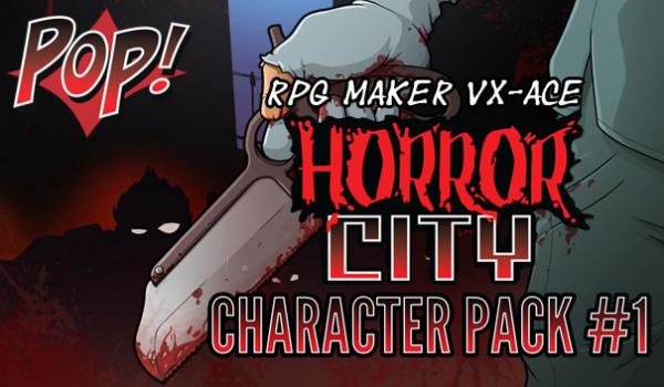 RPG Maker VX Ace POP Horror City Character (DLC)