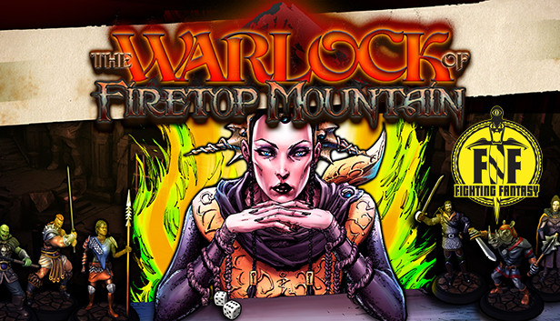 The Warlock of Firetop Mountain (PC)