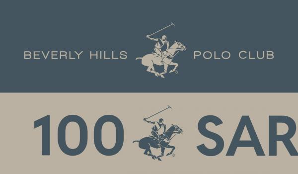 Beverly Hills Polo Club Gift Card 100 SAR