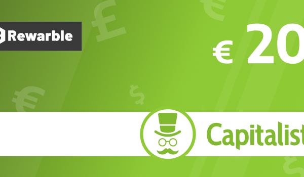 Capitalist Gift Card 20 EUR