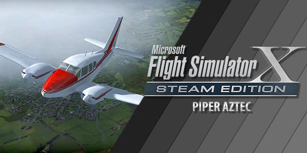 Microsoft Flight Simulator X Piper Aztec AddOn (DLC)