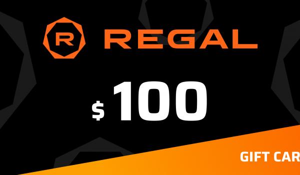 Regal Gift Card 100 USD