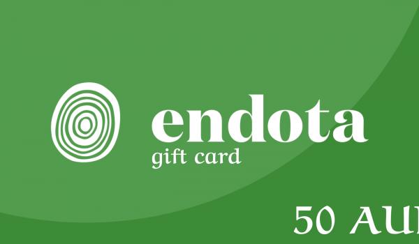 Endota Spa Gift Card 50 AUD