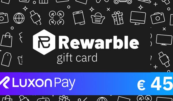 Rewarble Luxon Pay Gift Card 45 EUR